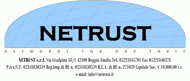 Logo Netrust srl